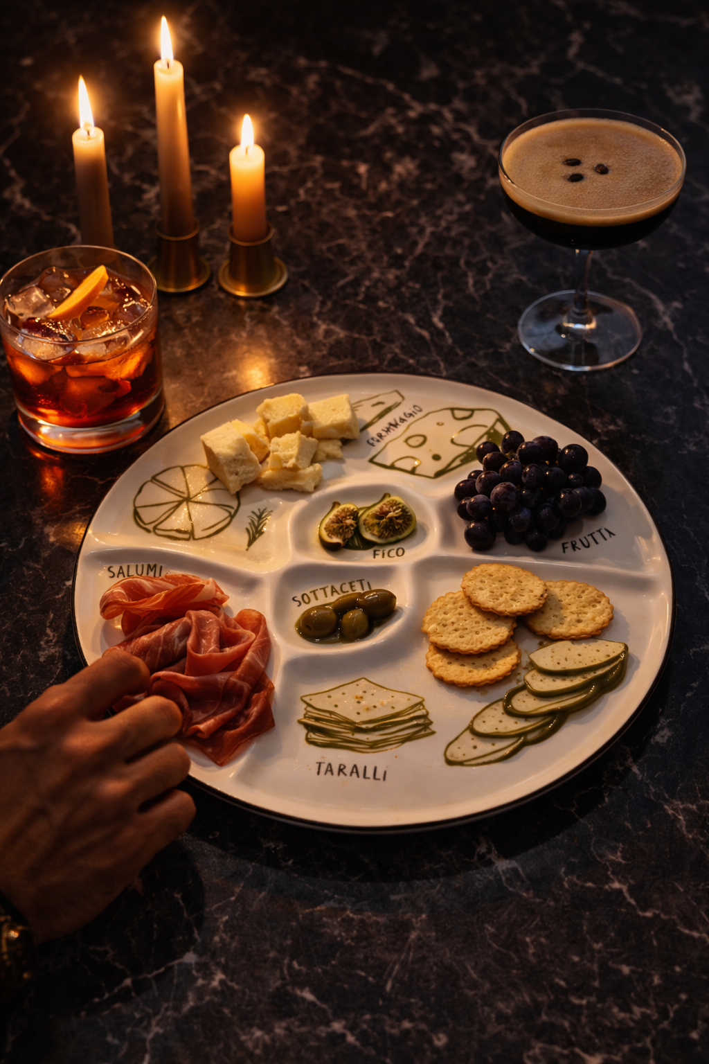 Spuntino Platter