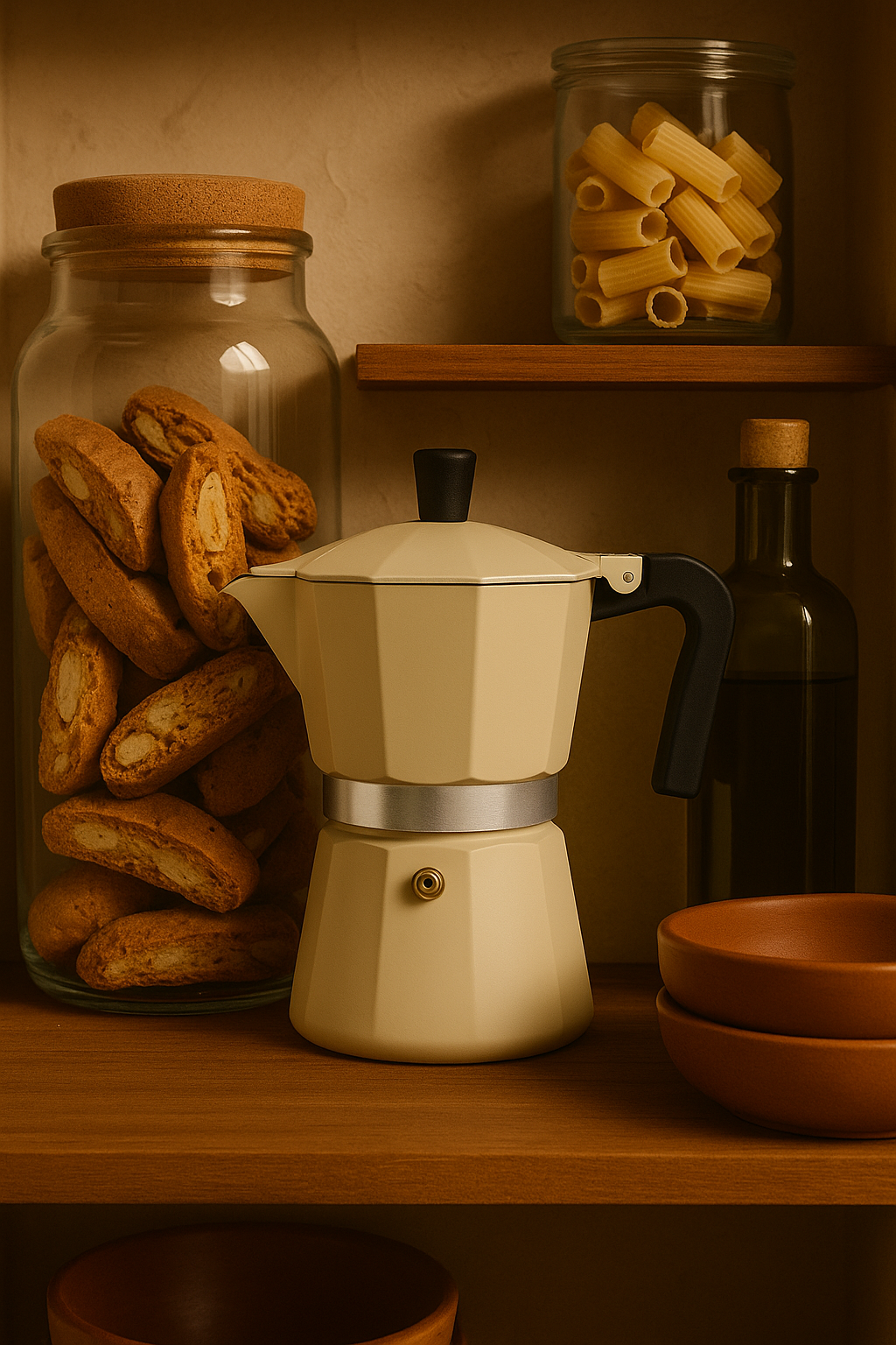 Espresso Maker 6 Cup - Crema