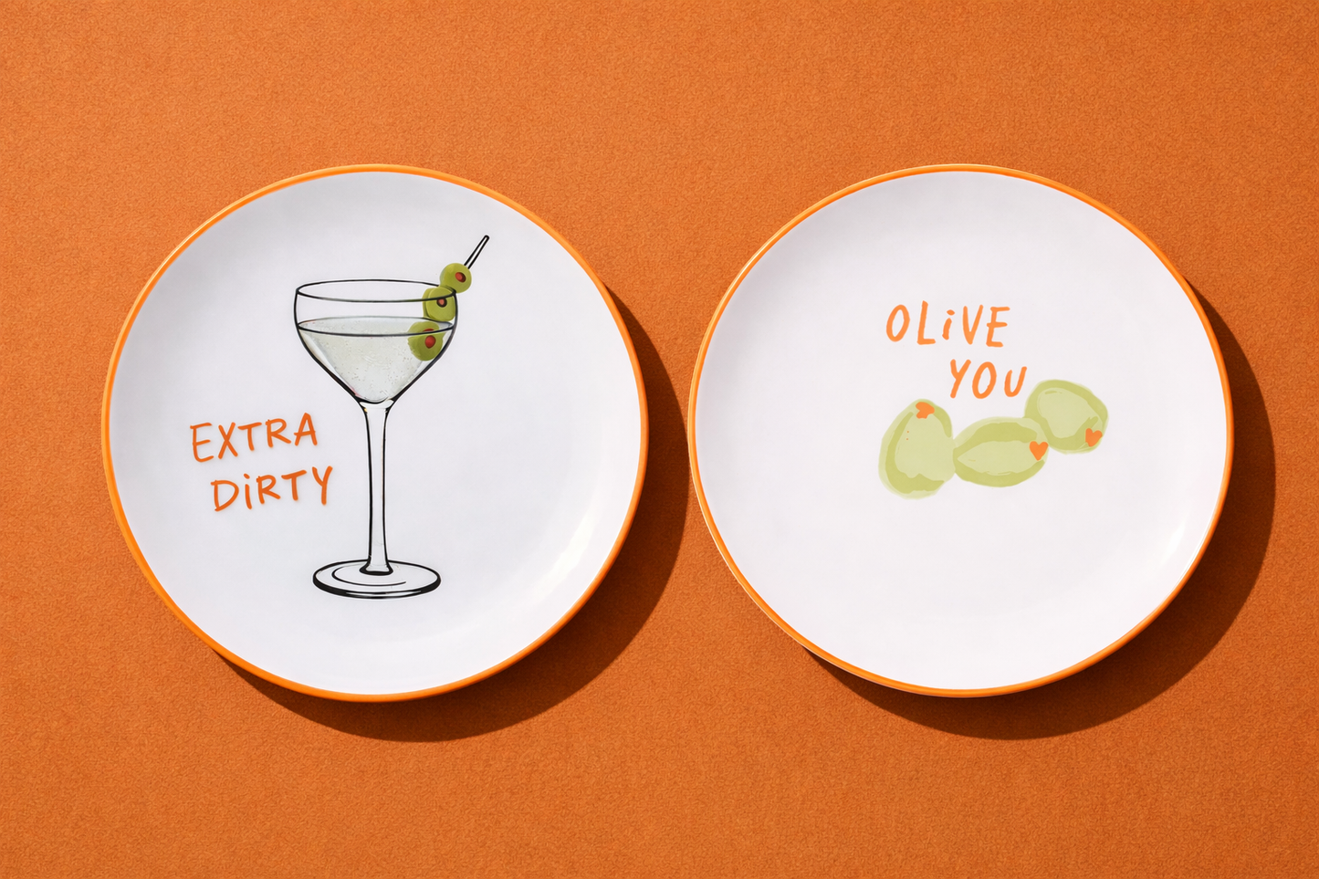 Italian Side Dinner Plates