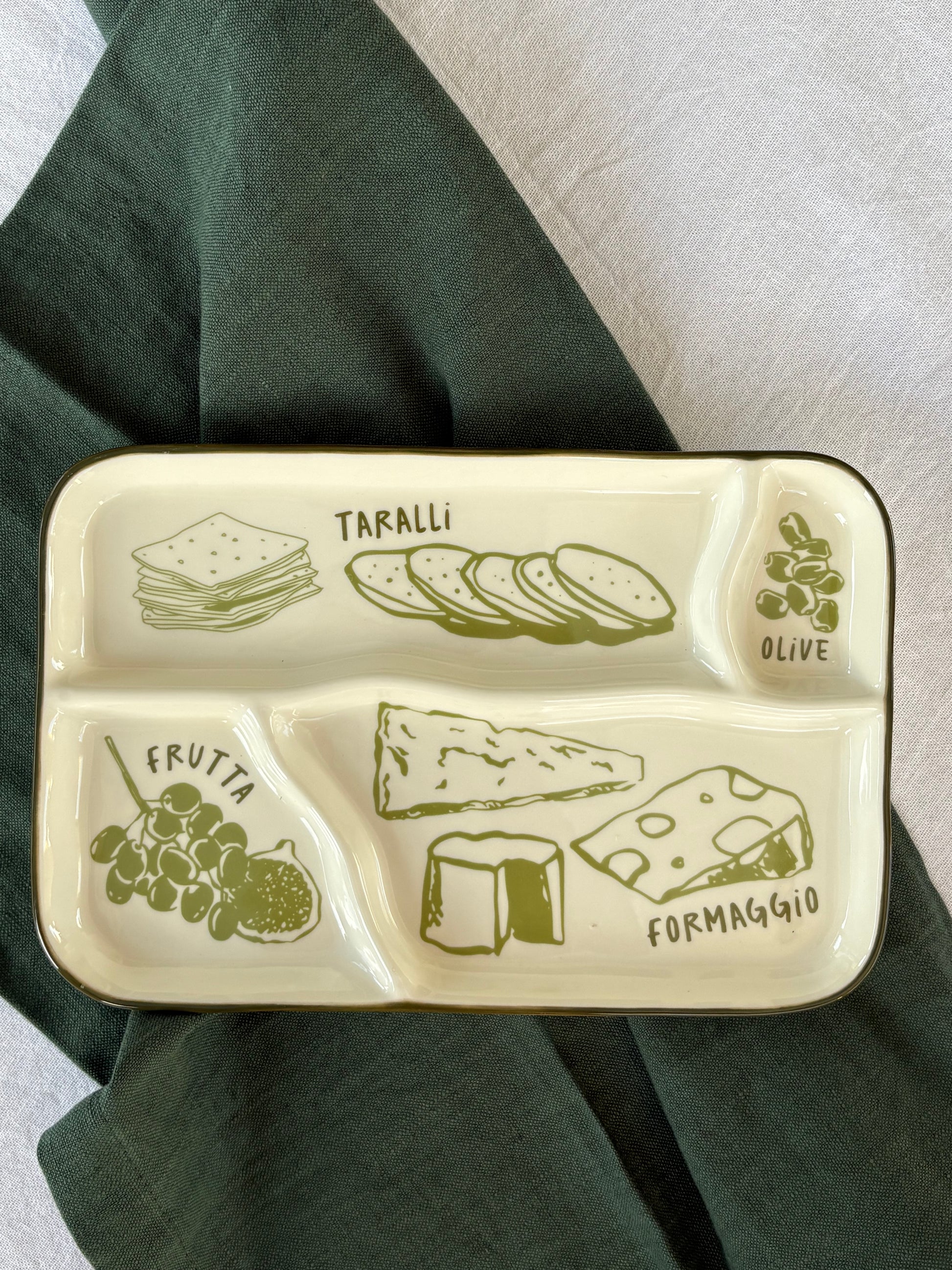 Italian Antipasto Christmas and Mothers Day Mediterinean Sharing Platter. Gifting Ideas for Mothers Day