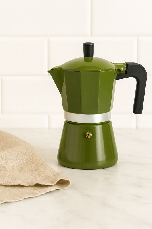 Espresso Maker 6 Cup - Verde