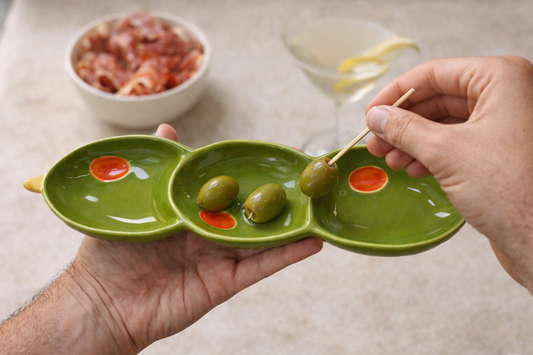 Olive Serving Platter
