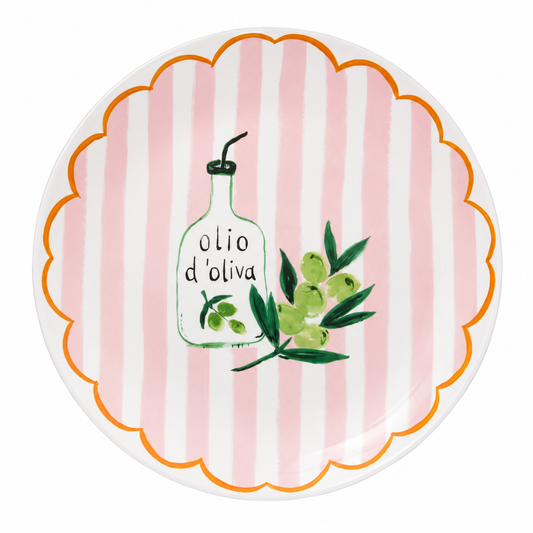 Extra, Never Basic Round Platter