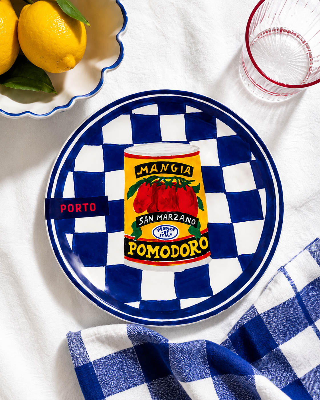 Nonna's Night Off Side Plate (sold individually)