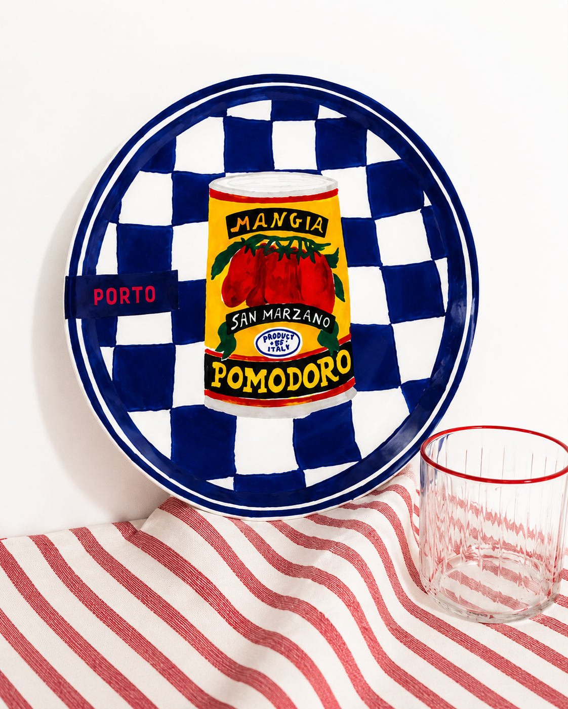 Nonna's Night Off Side Plate (sold individually)