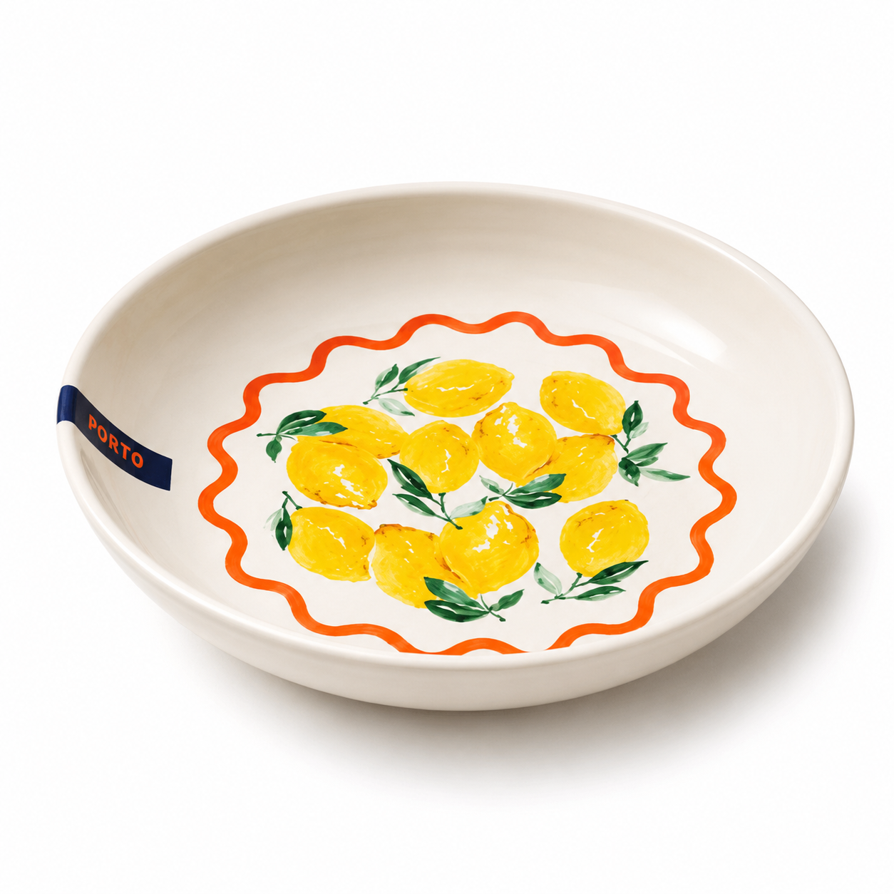 Can't Talk, I'm Eating Serving Bowl