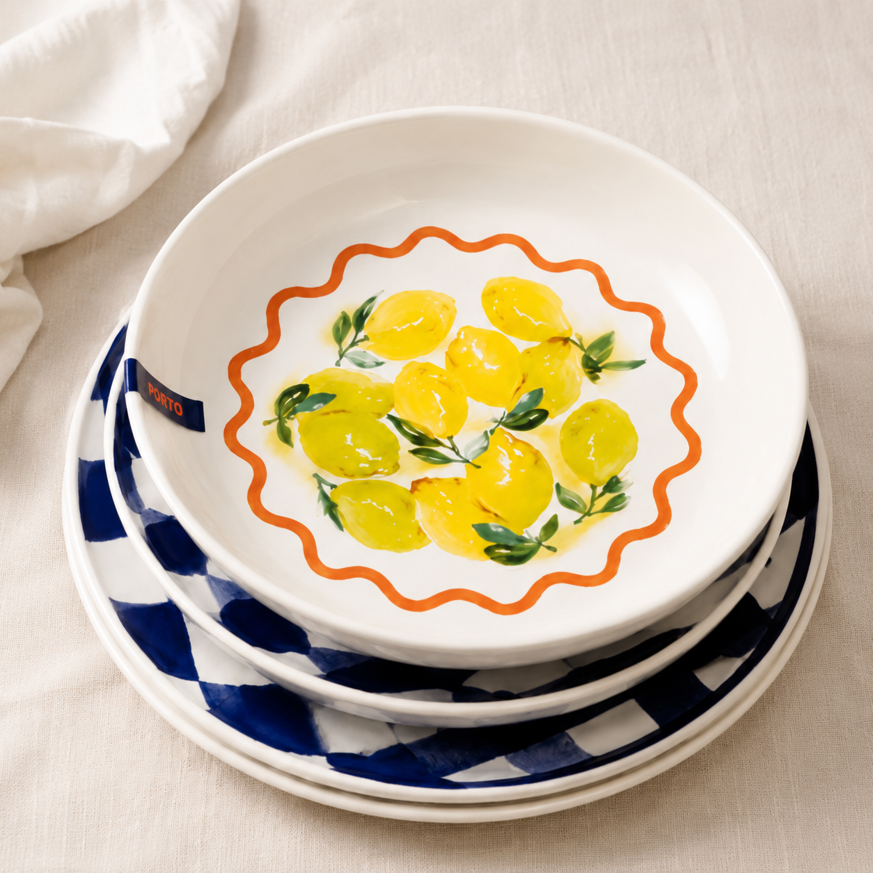 Can't Talk, I'm Eating Serving Bowl