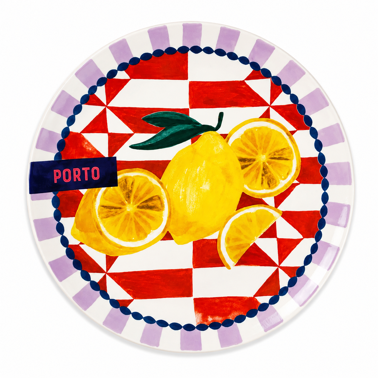 Ciao Limone Side Plate (sold invidually)