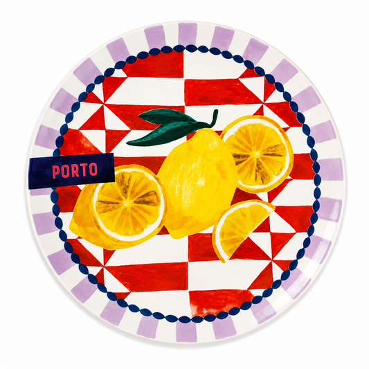 Ciao Limone Side Plate (sold invidually)