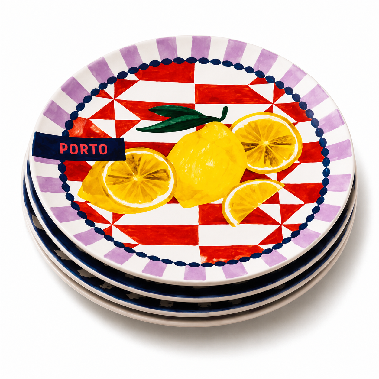 Ciao Limone Side Plate (sold invidually)