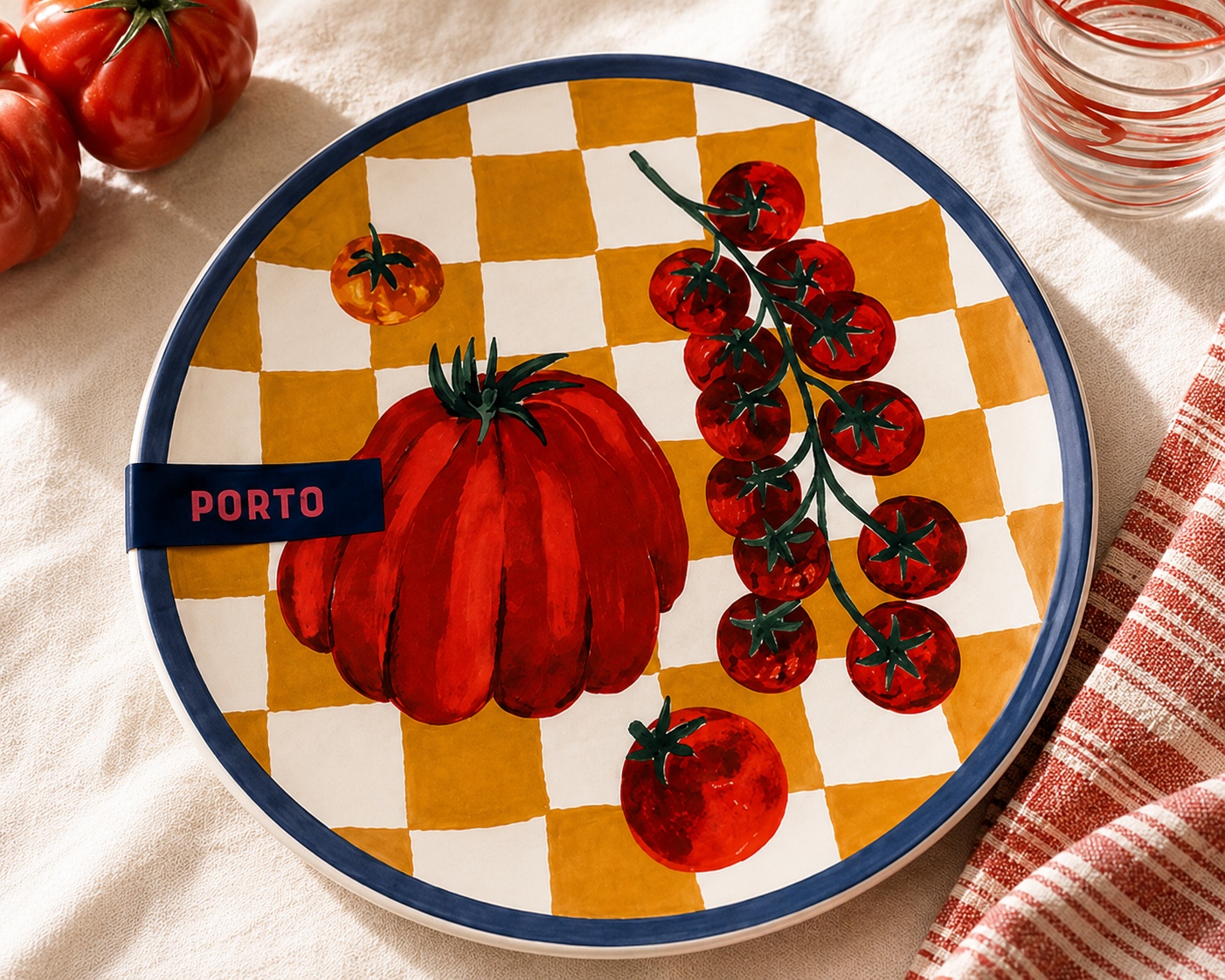 Nonna Was Right Side Plate (sold individually)