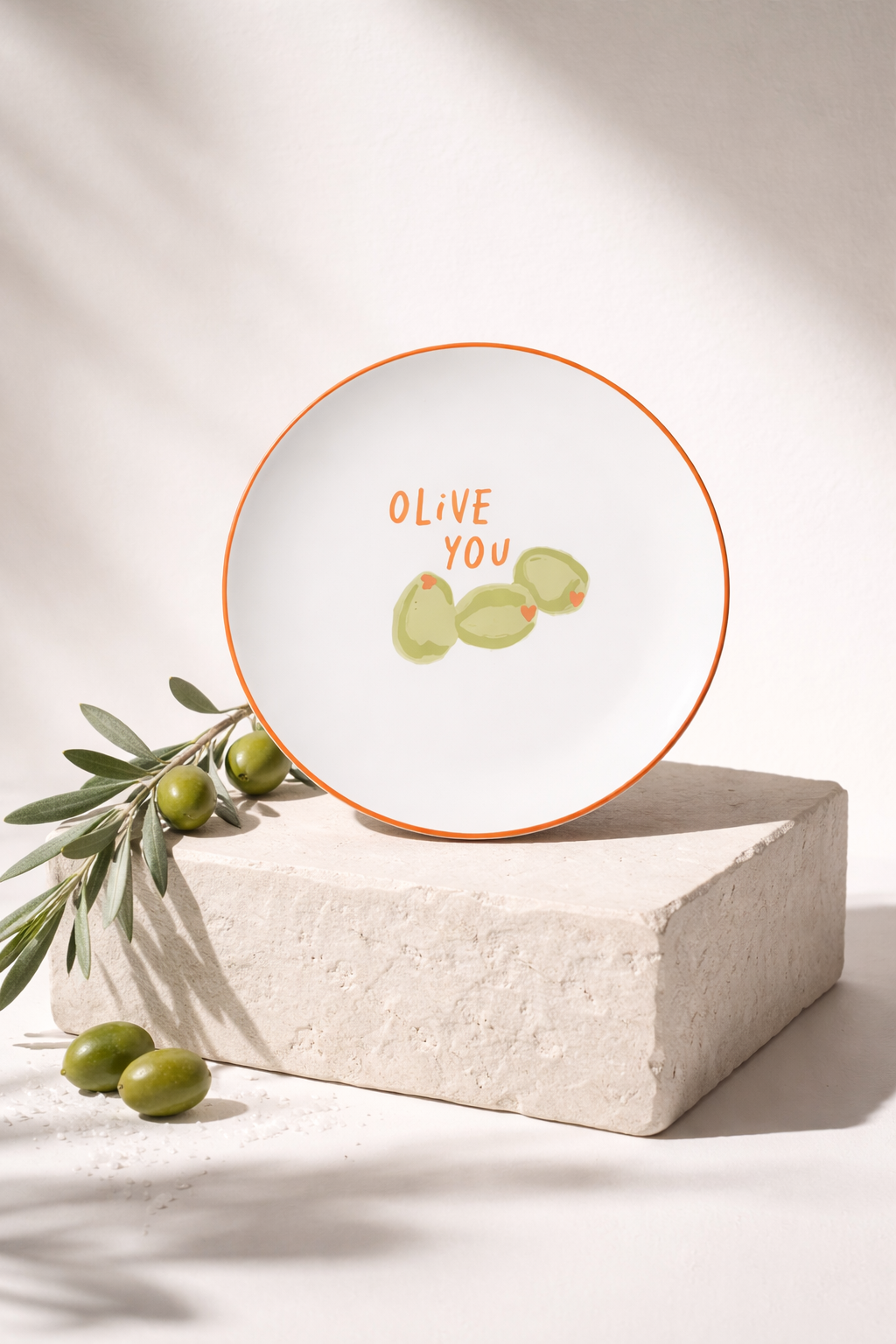 Olive You Side Plate