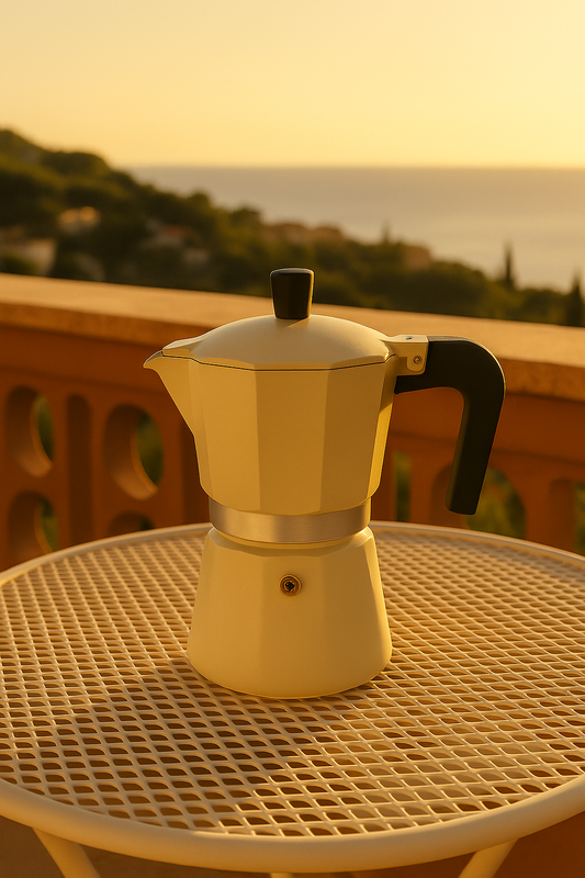 Espresso Maker 6 Cup - Crema