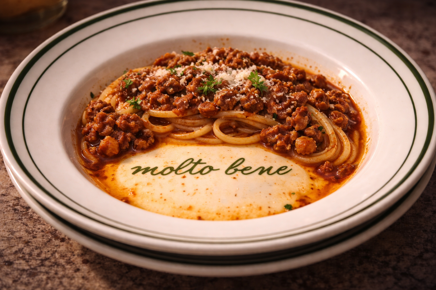 Molto Bene Dinner Bowl