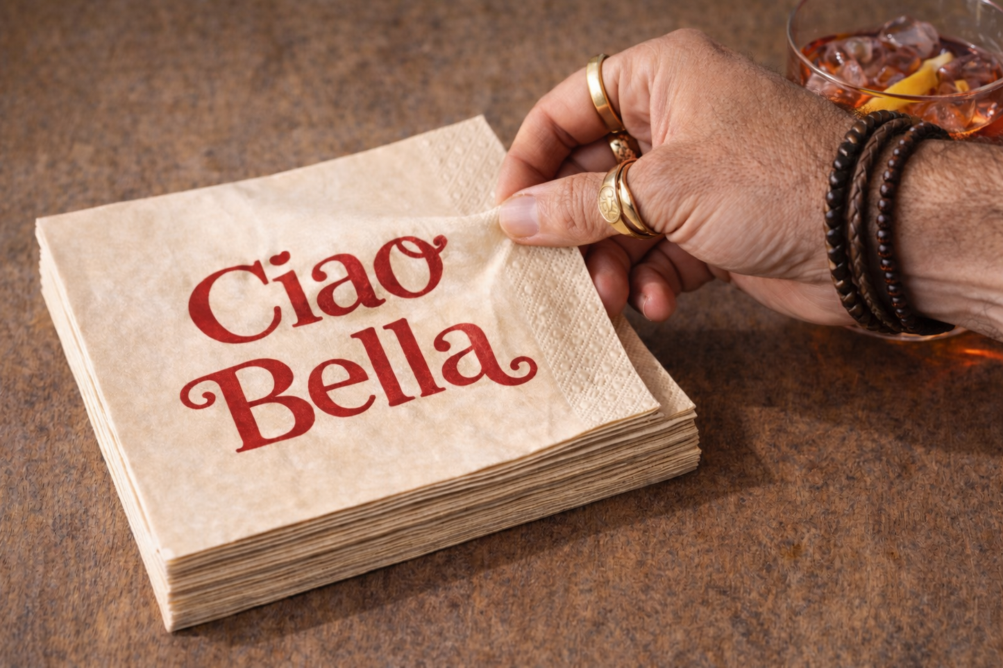 Ciao Bella Napkins
