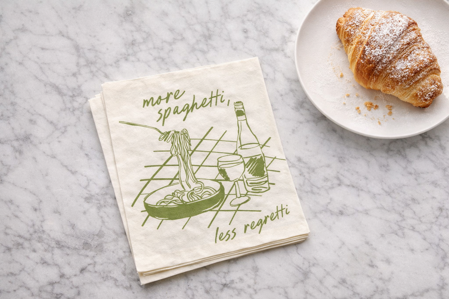 Spaghetti Table Napkins