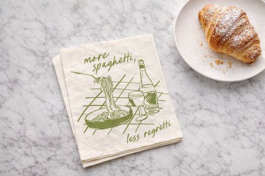 Spaghetti Table Napkins