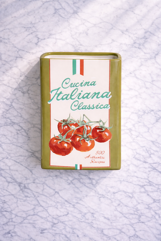 La Cucina Italiana Classica Ceramic Utensil Holder