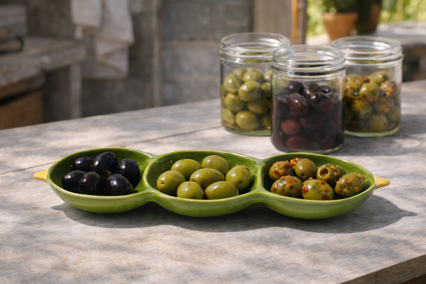 Olive Serving Platter