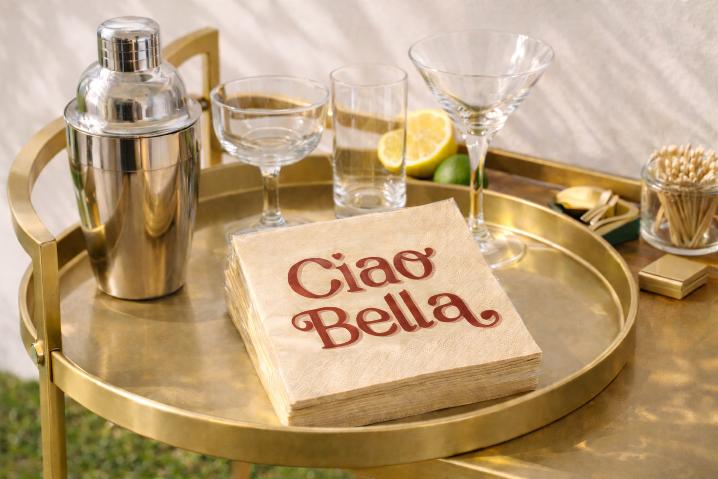 Ciao Bella Napkins