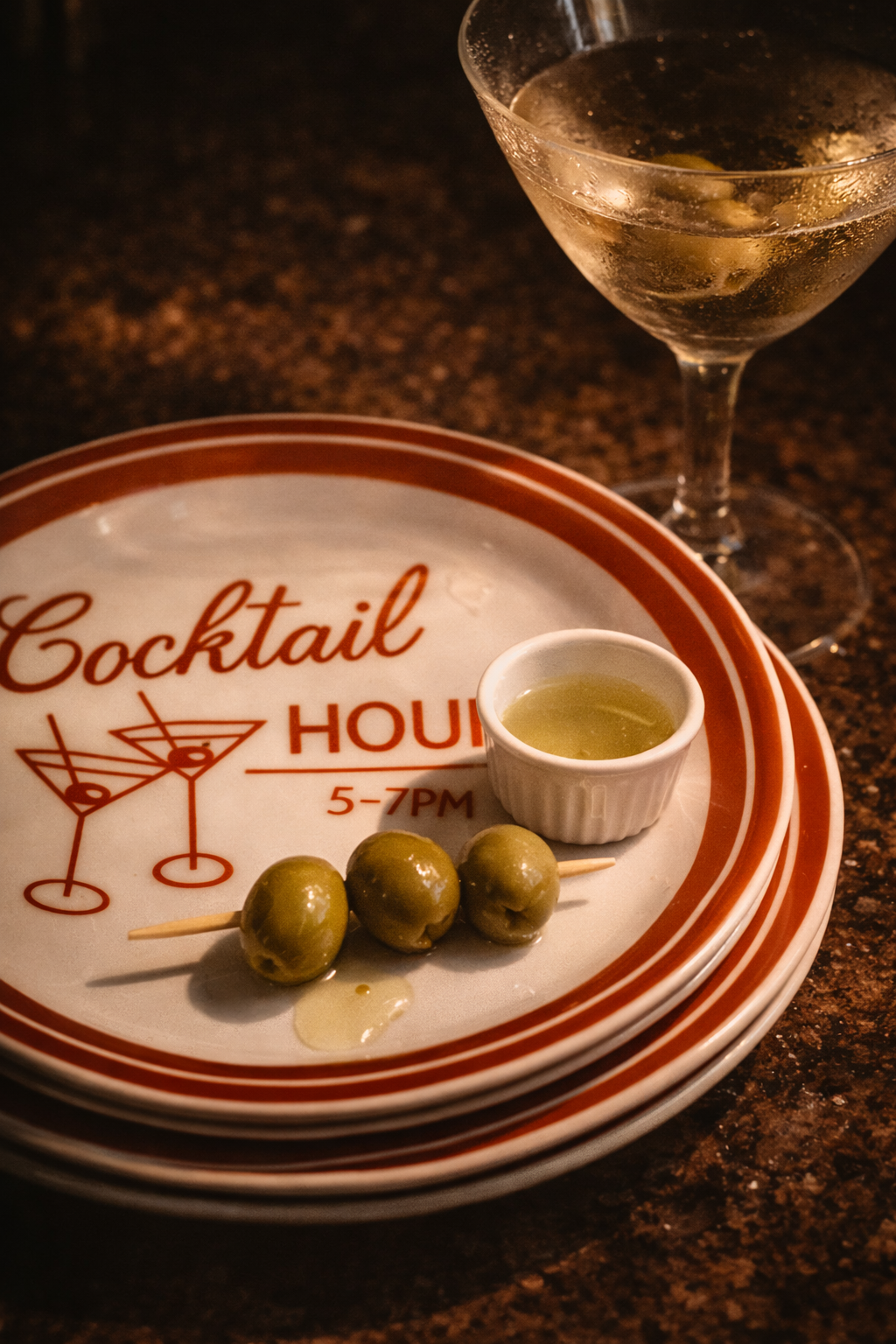 Cocktail Hour Side Plate