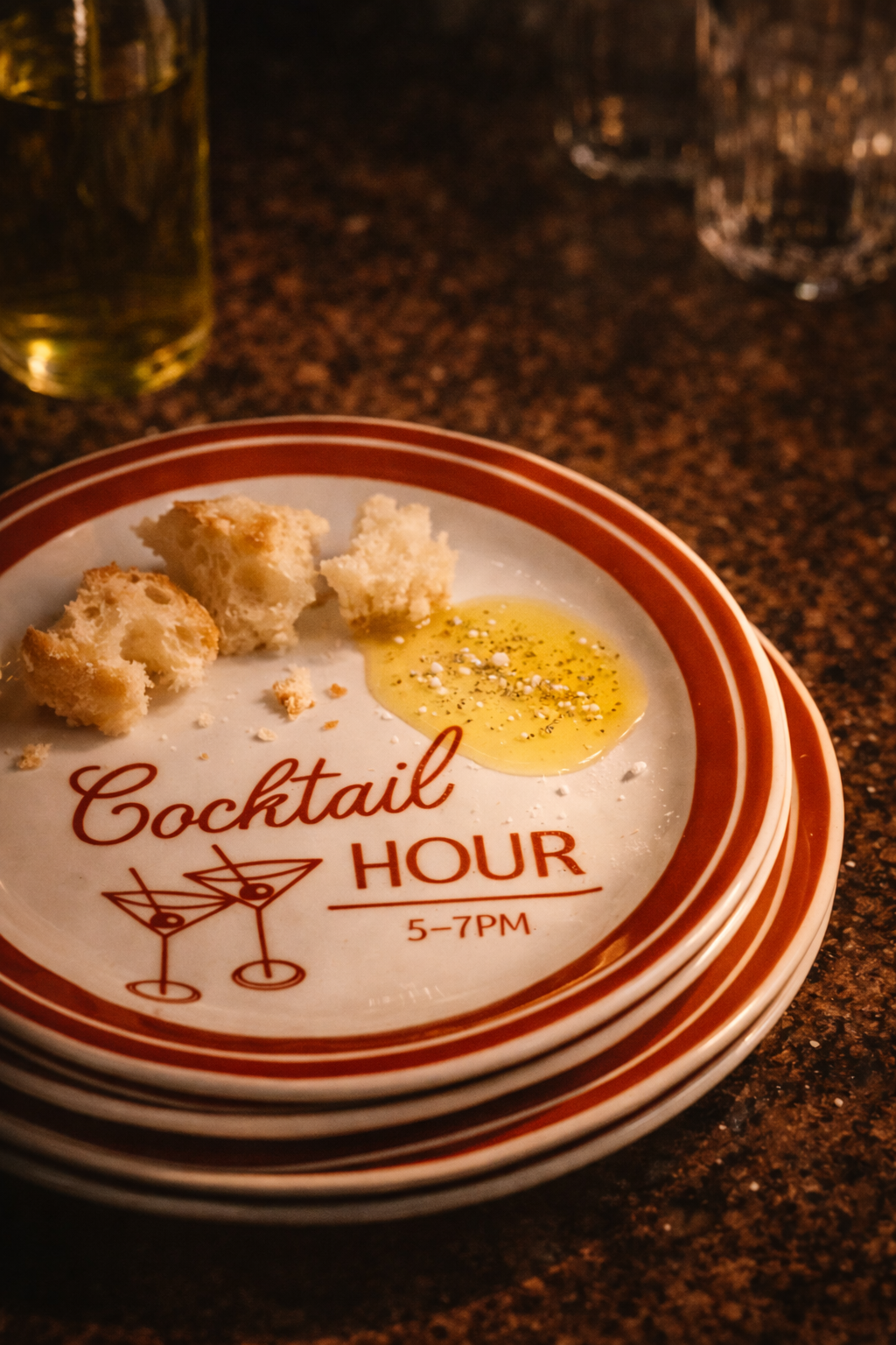 Cocktail Hour Side Plate