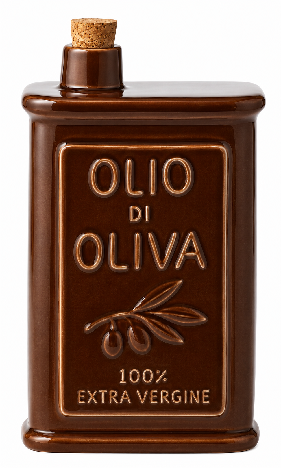Olio Ceramic Oil Bottle - Coco: Pre Order Late July