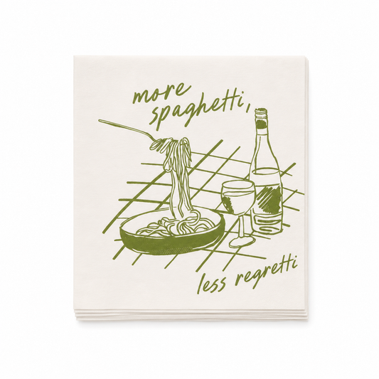Spaghetti Table Napkins