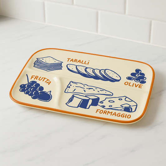 Laura  Signature Antipasto Server