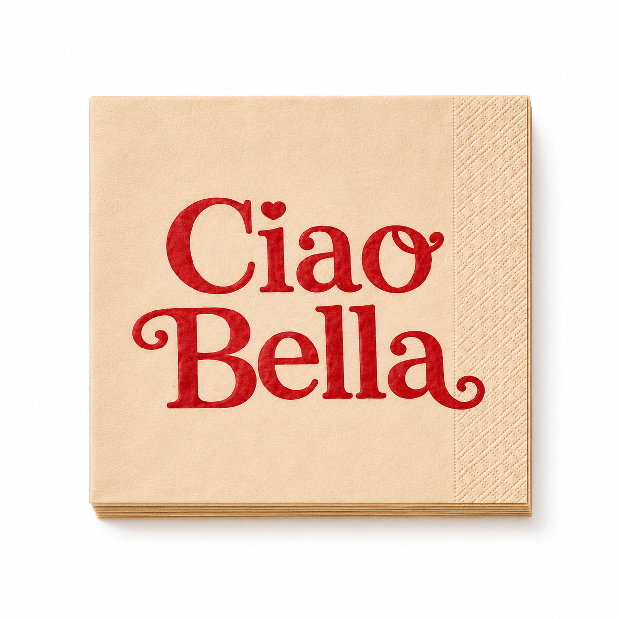 Napkins for hens parties.