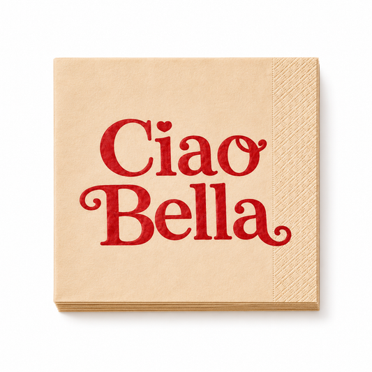 Napkins for hens parties.