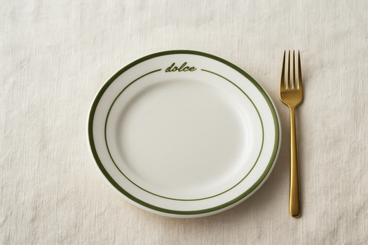 Dolce Ceramic Side Plate