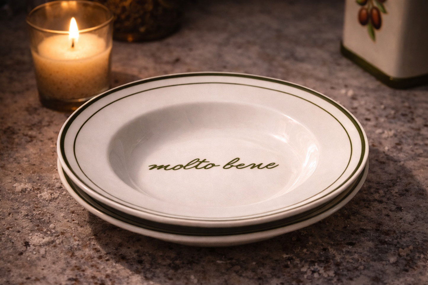 Molto Bene Dinner Bowl