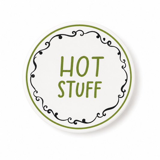 Trivet Italian Inspired for hot plates and dishes to protect table.