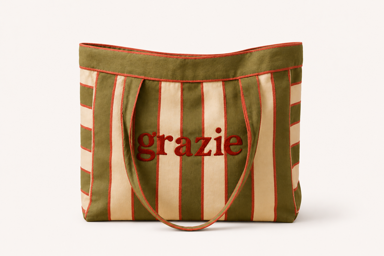 Italian European Summer Everyday Tote Bag 