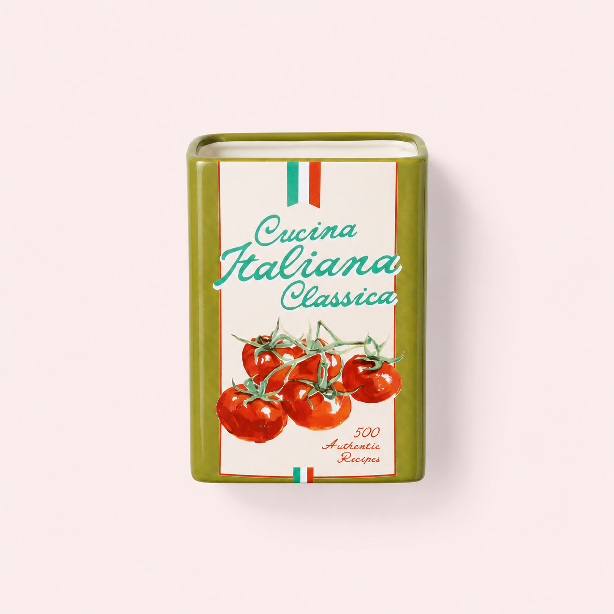 Italian Cucina Classica Italiana Utensil Holder for kitchen utensils.