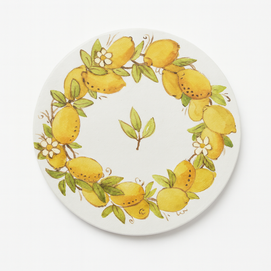 Lemon Trivet Italian Cooking
