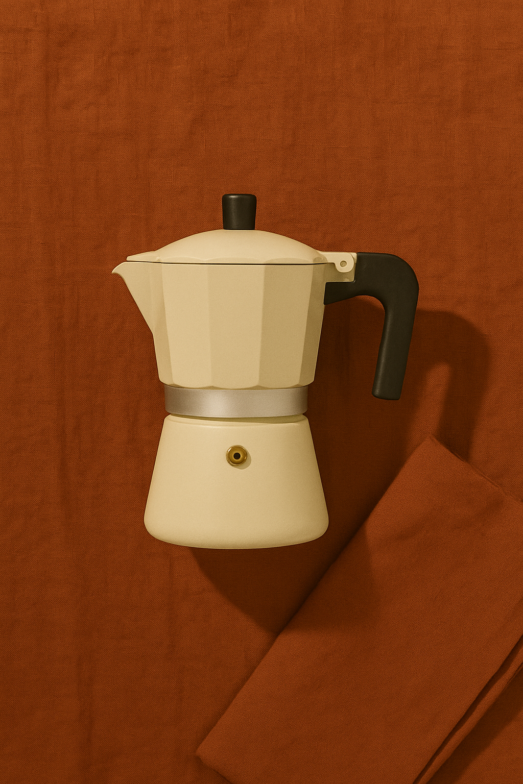 Espresso Maker 6 Cup - Crema