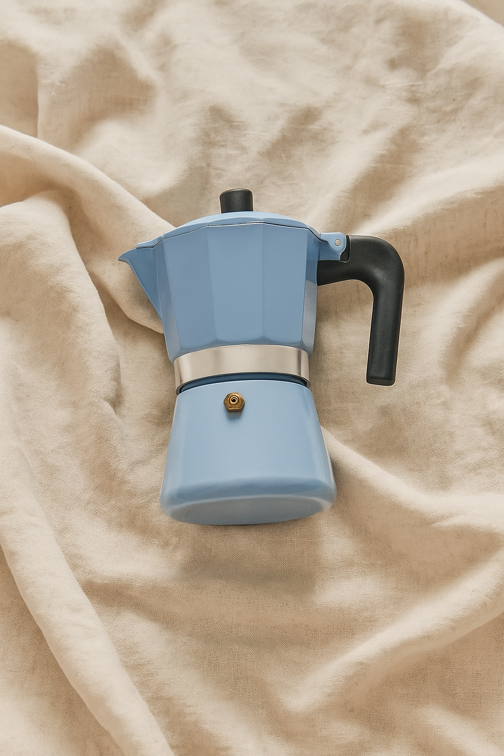 Espresso Maker 6 Cup - Blu