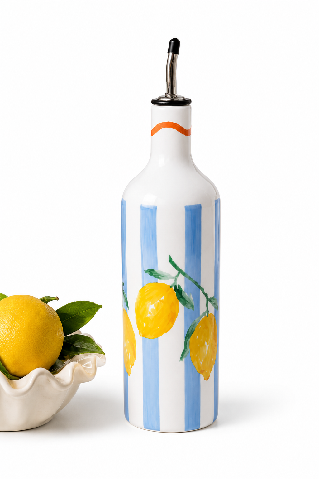 Portofino Limone Oil Bottle - 750ml