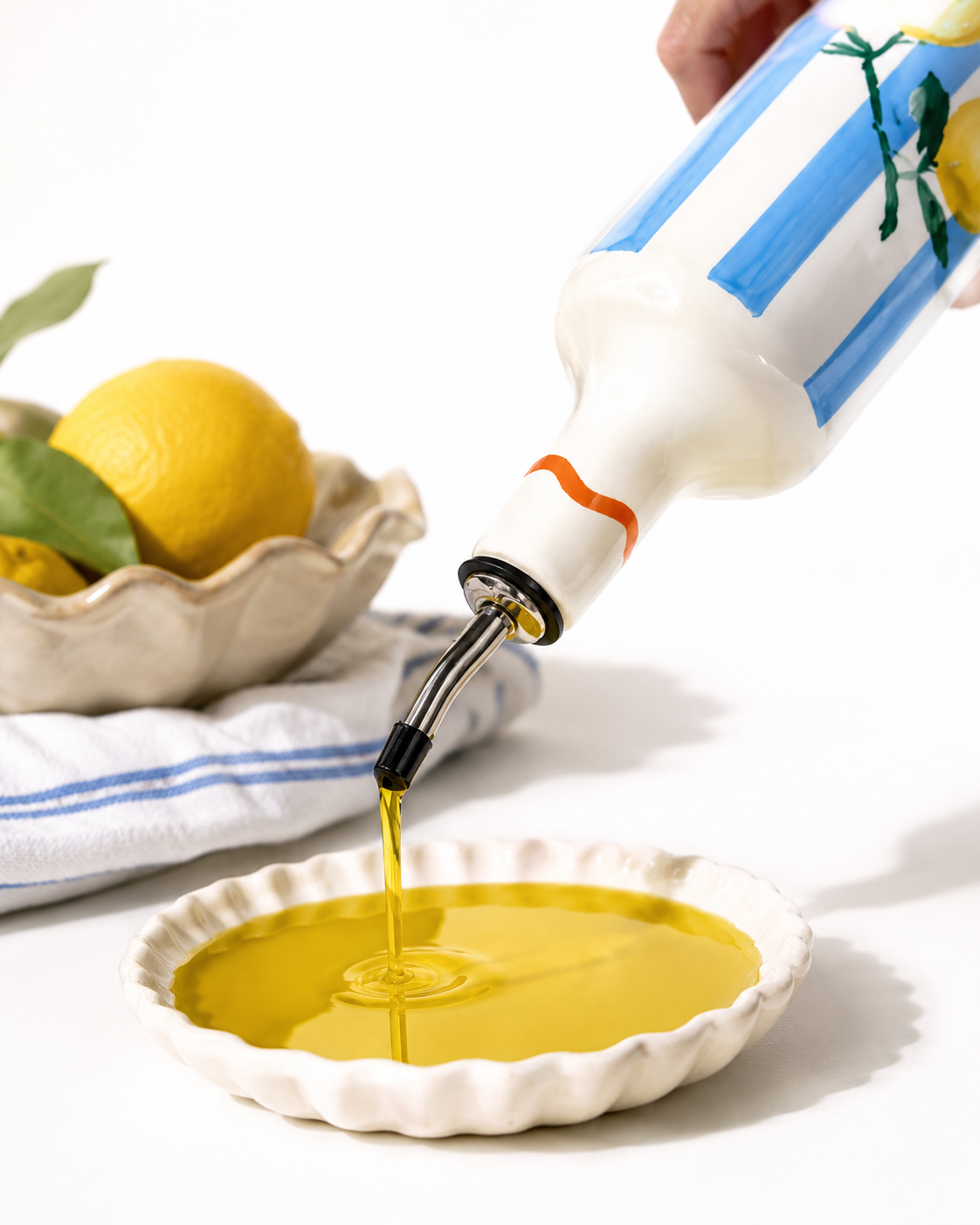 Portofino Limone Oil Bottle - 750ml