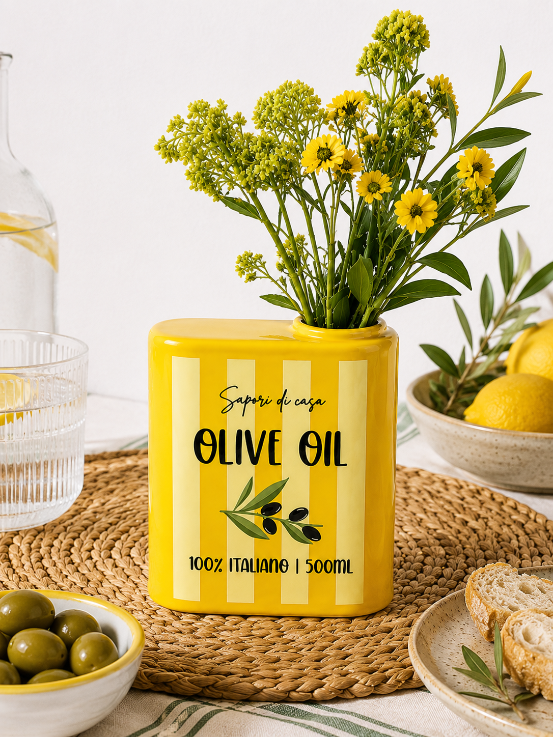 Italian Vase for Gifting Ideas. Italian Gift Ideas. Sapori