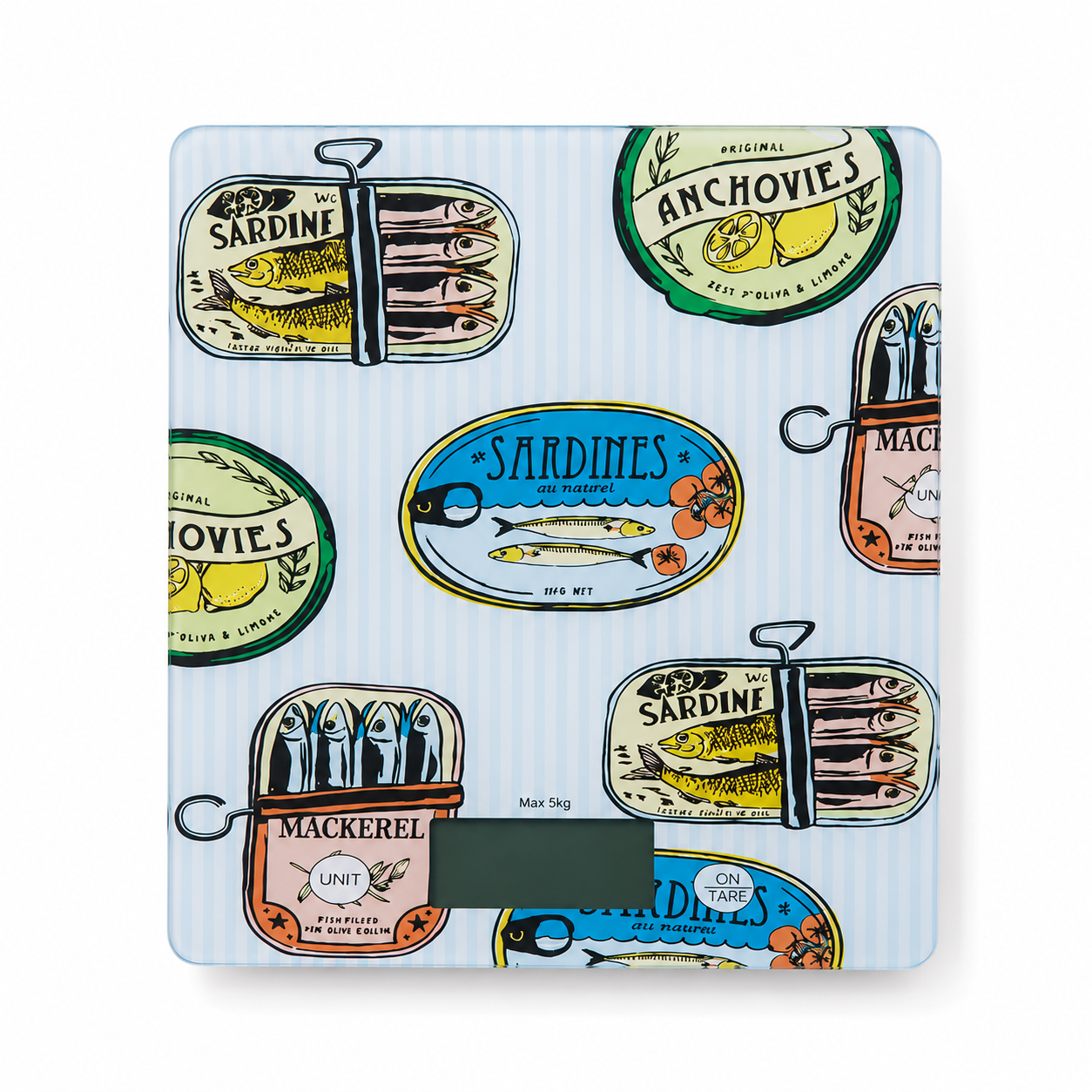 Italian Inspired Sardine Summer ScaleS
