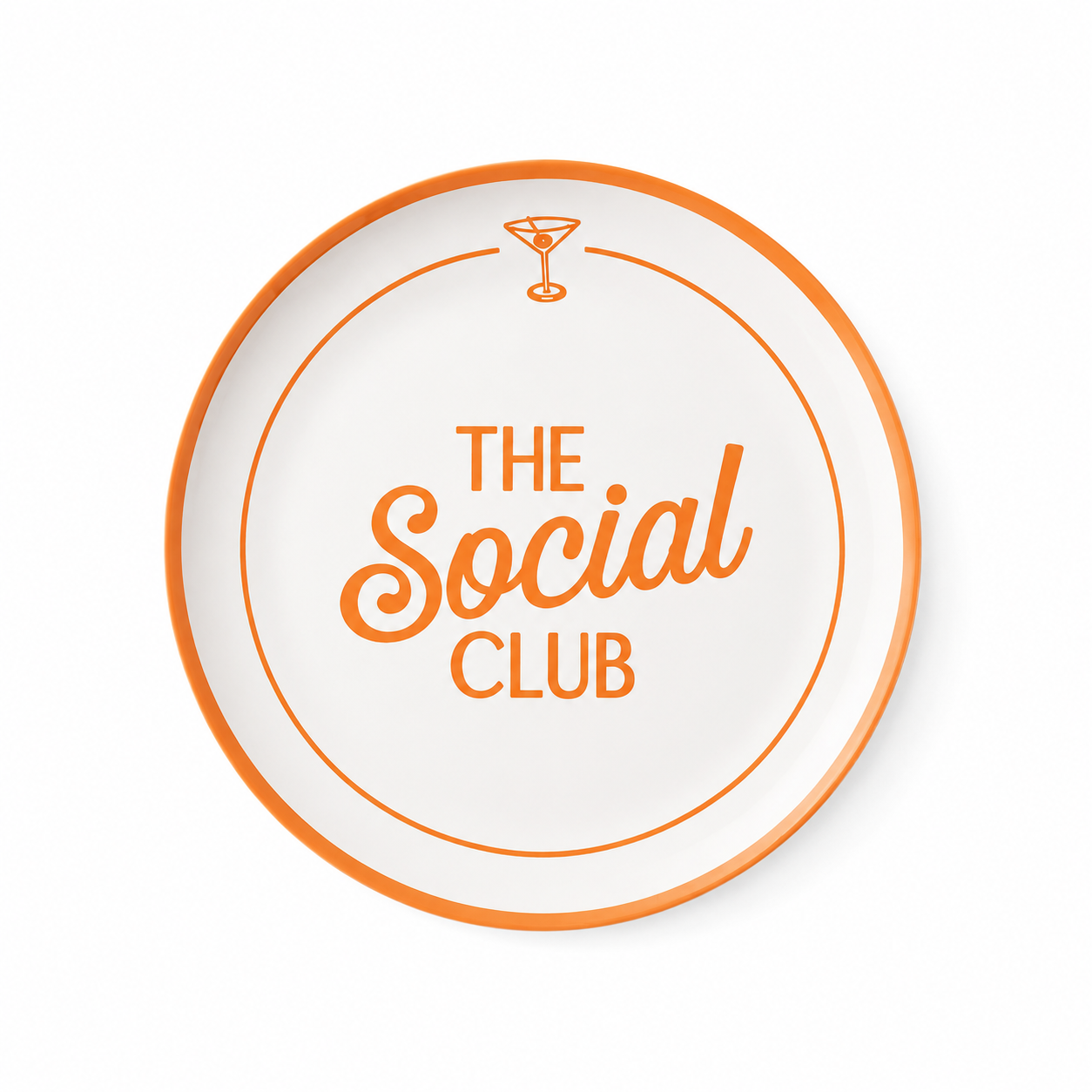 Social Club Side Plate