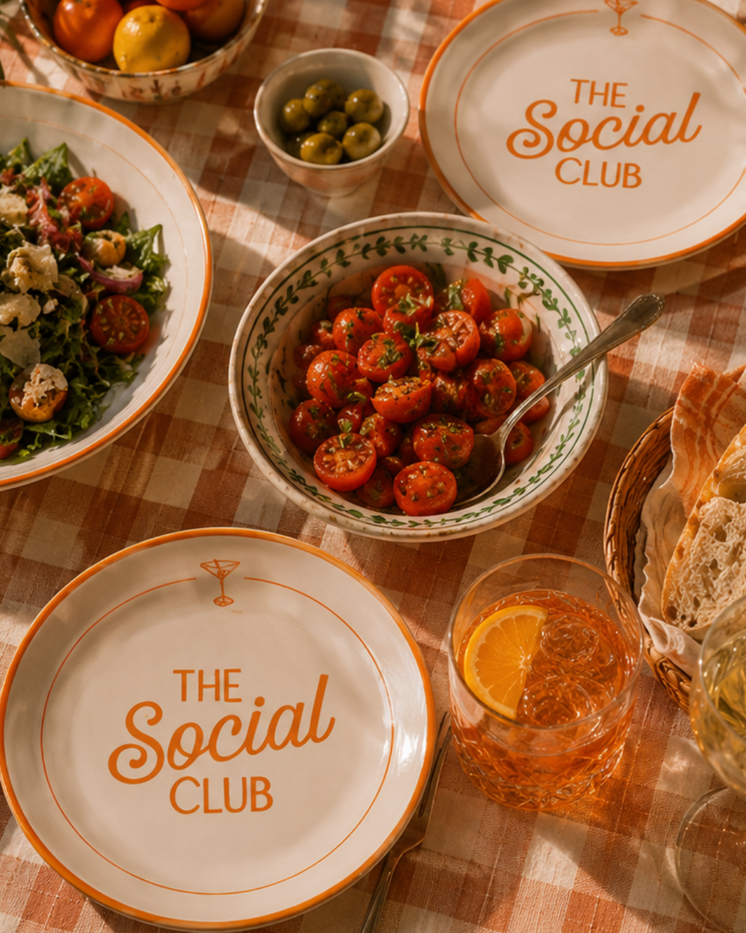 Social Club Side Plate